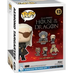 Outlet Funko Pop! - House Of The Dragon - Aemond Targaryen Friki Zone