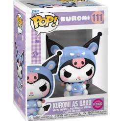 Hot Funko Pop! - Kuromi - Kuromi as Baku (Flocked) Friki Zone