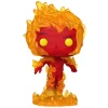 New Funko Pop! - Los 4 Fantásticos First Steps - Human Torch Friki Zone