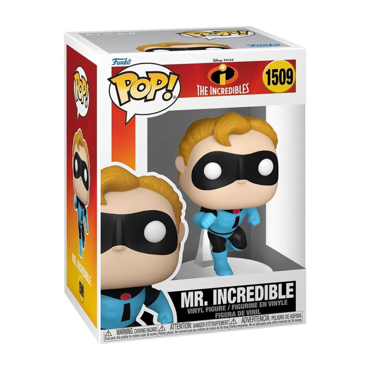 Discount Funko Pop! - Los Increíbles - Mr. Incredible Friki Zone