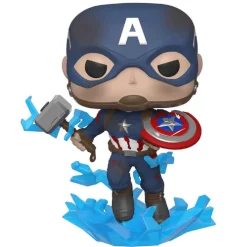 Clearance Funko Pop! - Los Vengadores - Capitán América con escudo roto Friki Zone