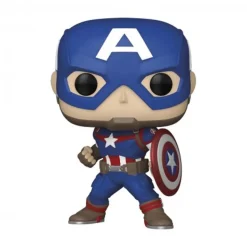 Discount Funko POP! - Marvel - Capitán América Friki Zone