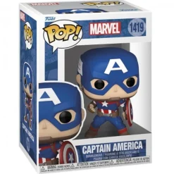 Discount Funko POP! - Marvel - Capitán América Friki Zone