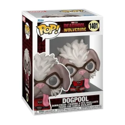 New Funko Pop! - Marvel Deadpool Wolverine - Dogpool Friki Zone