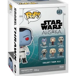 Funko Pop! - Star Wars - Grand Admiral Thrawn*FUNKO UK LIMITED New