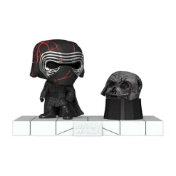 Funko Pop! - Star Wars - Kylo Ren with Darth Vader Helmet*FUNKO UK LIMITED