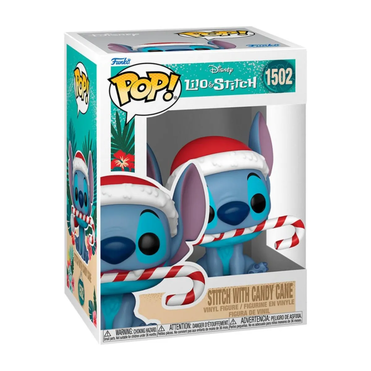 Funko Pop! - Stitch con bastón de caramelo*FUNKO UK LIMITED Best