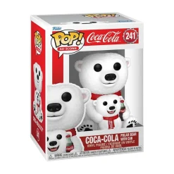 Clearance Funko Pop! Ad Icons - Coca Cola Polar Bear with cub Friki Zone