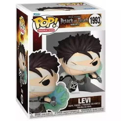 Funko Pop! Animation - Attack on Titan - Levi*FUNKO UK LIMITED Discount