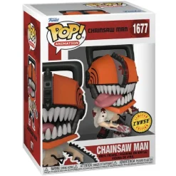 Funko Pop! Animation - Chainsaw Man con variante Chase*FUNKO UK LIMITED Online
