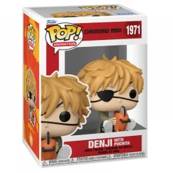Funko Pop! Animation - Chainsaw Man - Denji con Pochita Friki Zone