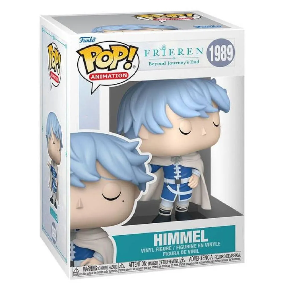 Funko Pop! Animation - Frieren: Beyond Journey’s End - Himmel con variante Chase*FUNKO UK LIMITED Clearance