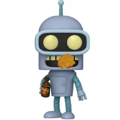 Best Funko Pop! Animation - Futurama - Bender con variante Chase Glow in the Dark Friki Zone