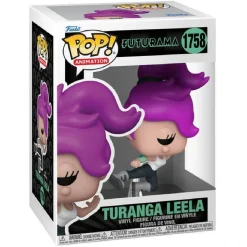 Funko Pop! Animation - Futurama - Turanga Leela Friki Zone