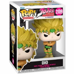Funko Pop! Animation - Jojo's Bizarre Adventure - Dio*FUNKO UK LIMITED Outlet