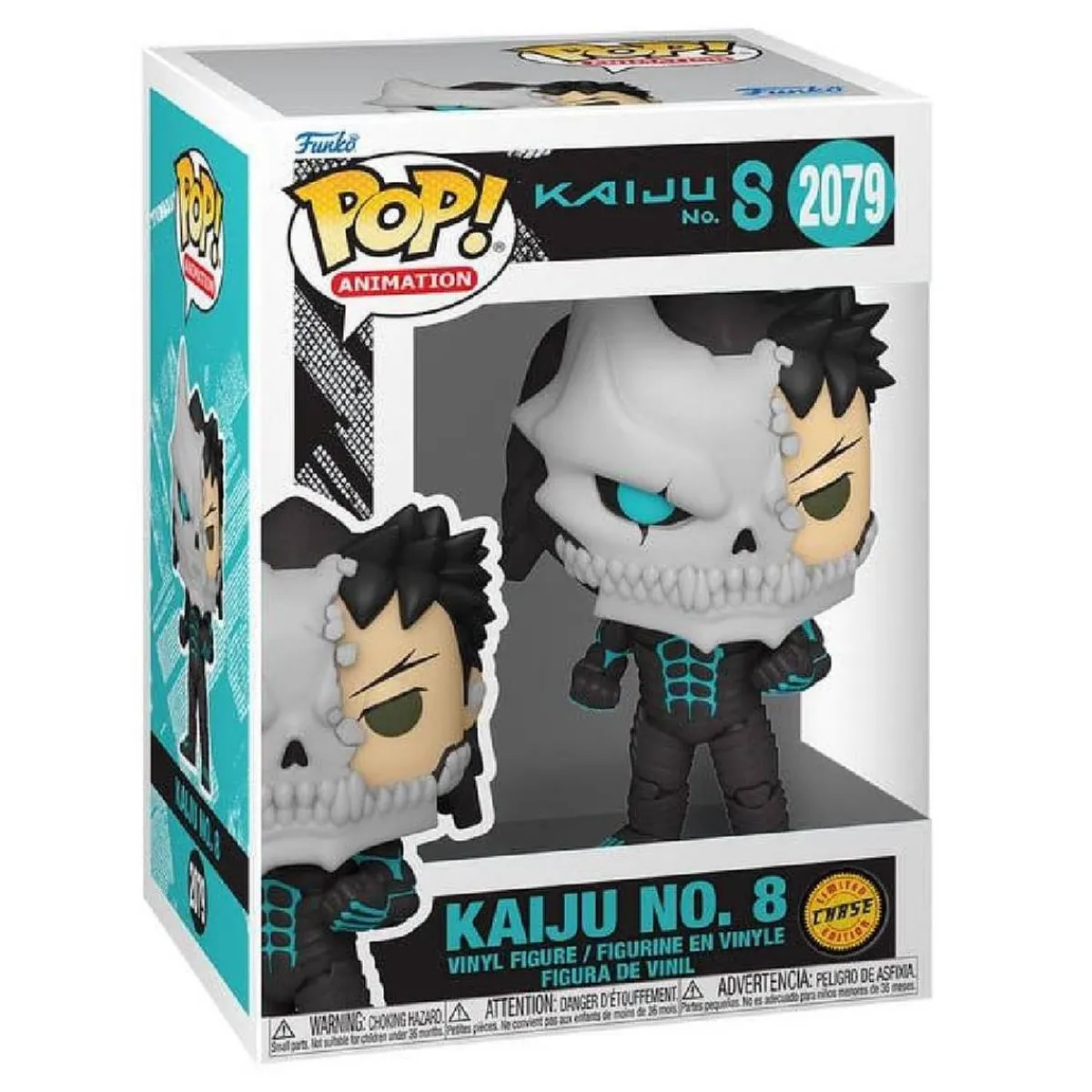 Funko Pop! Animation - Kaiju Nº8 - Kaiju Nº8 con variante Chase*FUNKO UK LIMITED Clearance