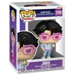 Funko Pop! Animation - K-POP Demon Hunters - Jinu con variante Chase*FUNKO UK LIMITED Best