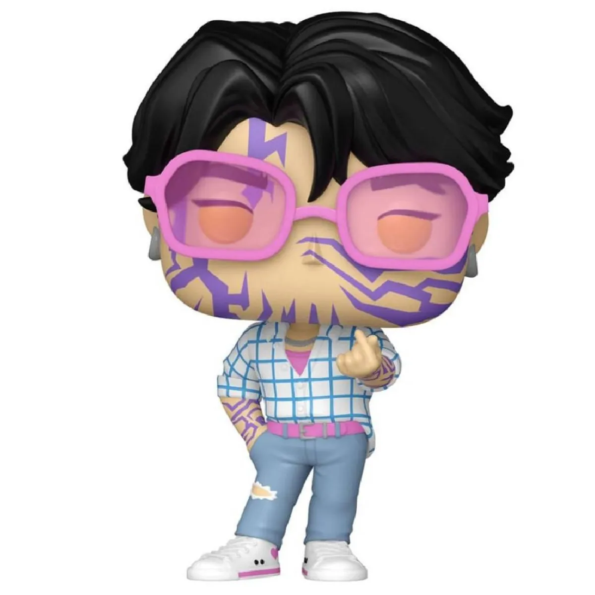 Funko Pop! Animation - K-POP Demon Hunters - Jinu con variante Chase*FUNKO UK LIMITED Best