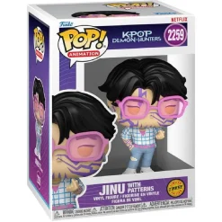 Funko Pop! Animation - K-POP Demon Hunters - Jinu con variante Chase*FUNKO UK LIMITED Best