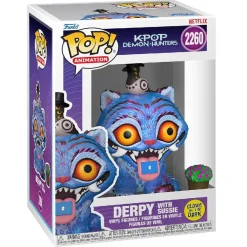 Best Funko Pop! Animation - K-POP Demon Hunters - Derpy con Sussie (Glow in The Dark) Friki Zone