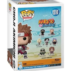 Funko Pop! Animation - Naruto Sippuden - Choji Akimichi*FUNKO UK LIMITED