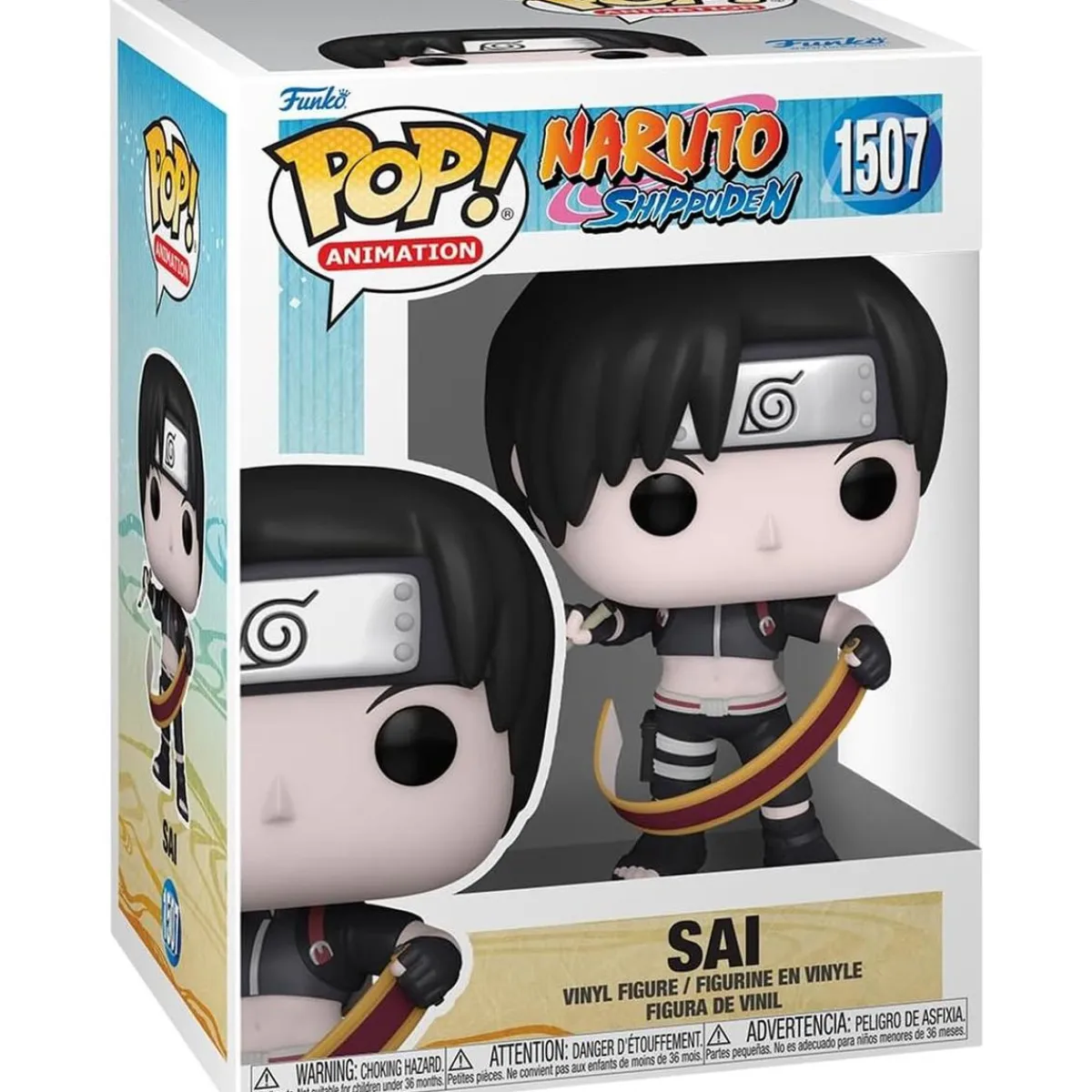 Funko Pop! Animation - Naruto Shippuden - Sai*FUNKO UK LIMITED Best