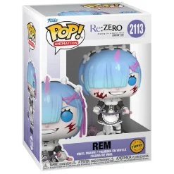 Funko Pop! Animation - Re:Zero - Rem con variante Chase*FUNKO UK LIMITED Hot