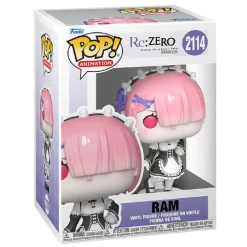 Funko Pop! Animation - Re:Zero - Ram*FUNKO UK LIMITED