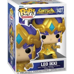 Funko Pop! Animation - Saint Seiya - Gold Leo Ikki*ASMODEE Sale