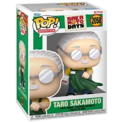 Sale Funko Pop! Animation - Sakamoto Days - Taro Sakamoto con variante Chase Friki Zone