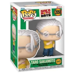 Sale Funko Pop! Animation - Sakamoto Days - Taro Sakamoto con variante Chase Friki Zone
