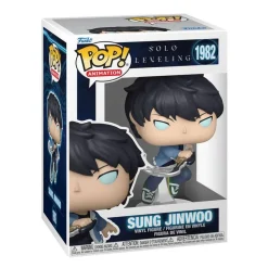 Hot Funko Pop! Animation - Solo Leveling - Sung Jinwoo con variante chase Friki Zone
