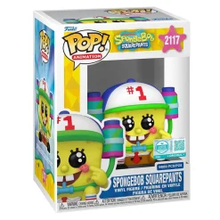 Funko Pop! Animation - SpongeBob - Spongebob with Hat (Edición Limitada Supreme)*FUNKO UK LIMITED New