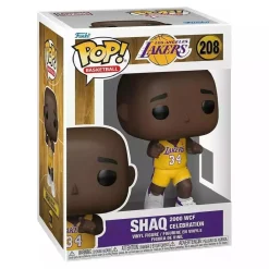 Hot Funko Pop! Basketball - Los Angeles Lakers - Shaq 2000 WCF Celebration Friki Zone