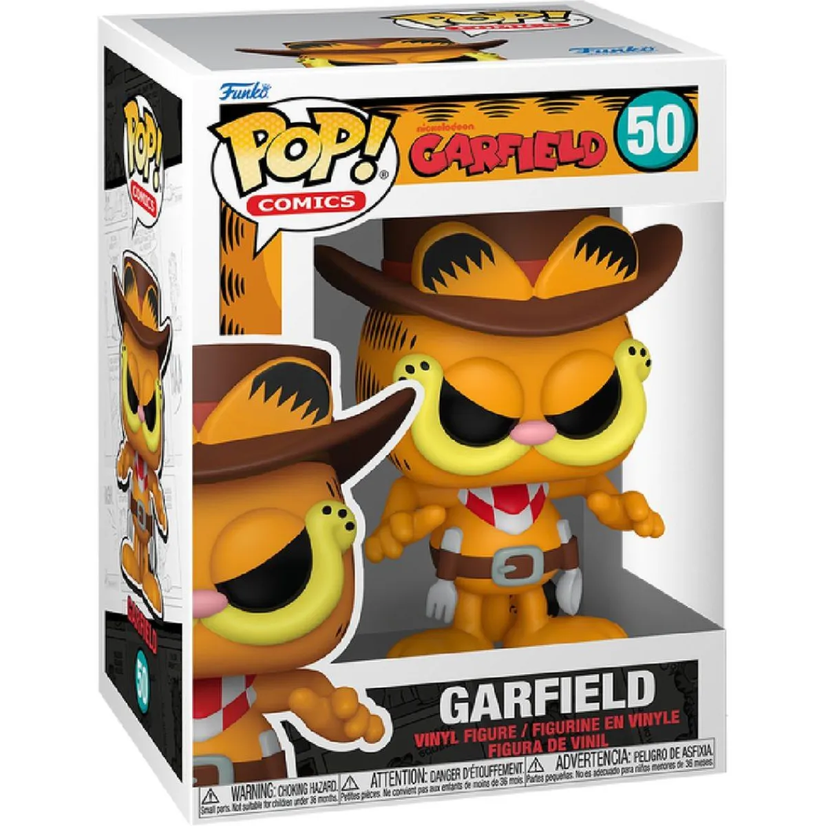 Clearance Funko Pop! Comics - Garfield S3 - Garfield Friki Zone