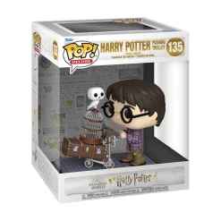 Funko Pop! Deluxe - Harry Potter - Harry con su baúl*FUNKO UK LIMITED Discount