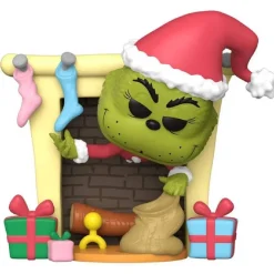 New Funko Pop! Deluxe - HTGSC - Grinch con bolsa Friki Zone