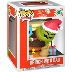 New Funko Pop! Deluxe - HTGSC - Grinch con bolsa Friki Zone