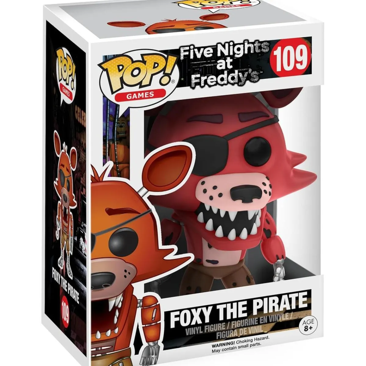 Funko Pop! Games - Five Nights at Freddy's - Foxy the Pirate*FUNKO UK LIMITED Discount