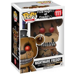 Funko Pop! Games - Five Nights at Freddy's - Nightmare Freddy ㅤ Friki Zone