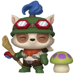 Funko Pop! Games - League of Legends - Teemo con seta*FUNKO UK LIMITED New