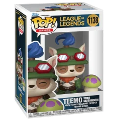 Funko Pop! Games - League of Legends - Teemo con seta*FUNKO UK LIMITED New
