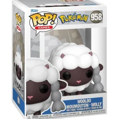 New Funko Pop! Games - Pokémon - Wooloo Friki Zone