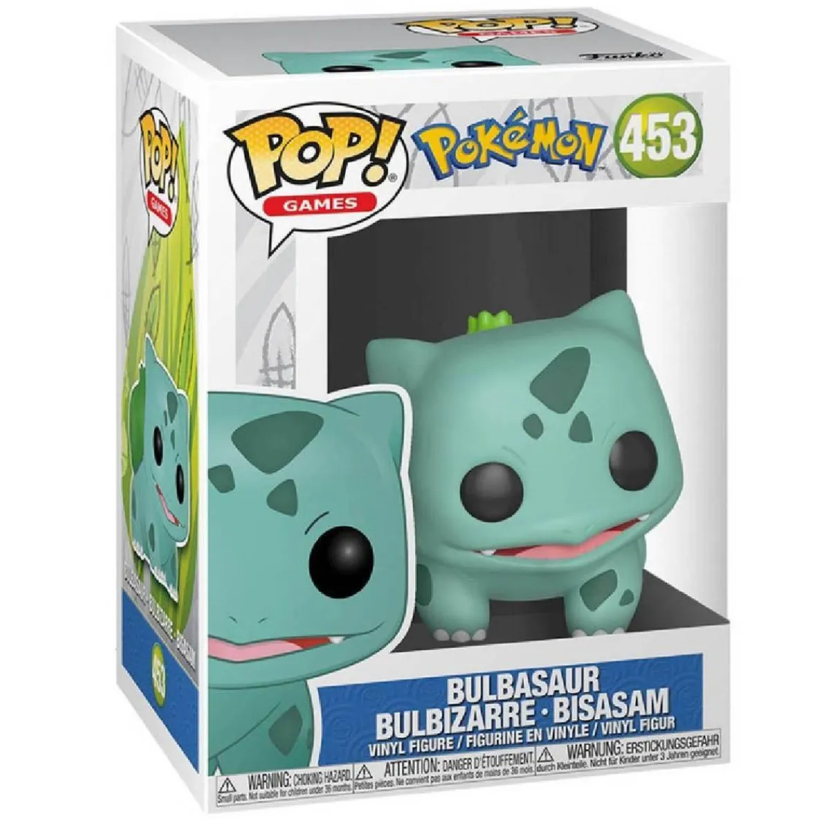Funko Pop! Games - Pokémon - Bulbasaur*FUNKO UK LIMITED Discount