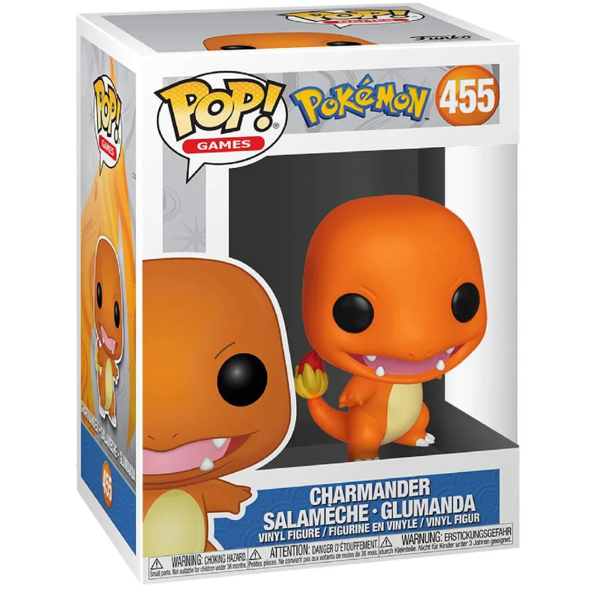 Clearance Funko Pop! Games - Pokémon - Charmander Friki Zone