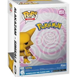 Hot Funko Pop! Games - Pokémon - Alakazam Friki Zone