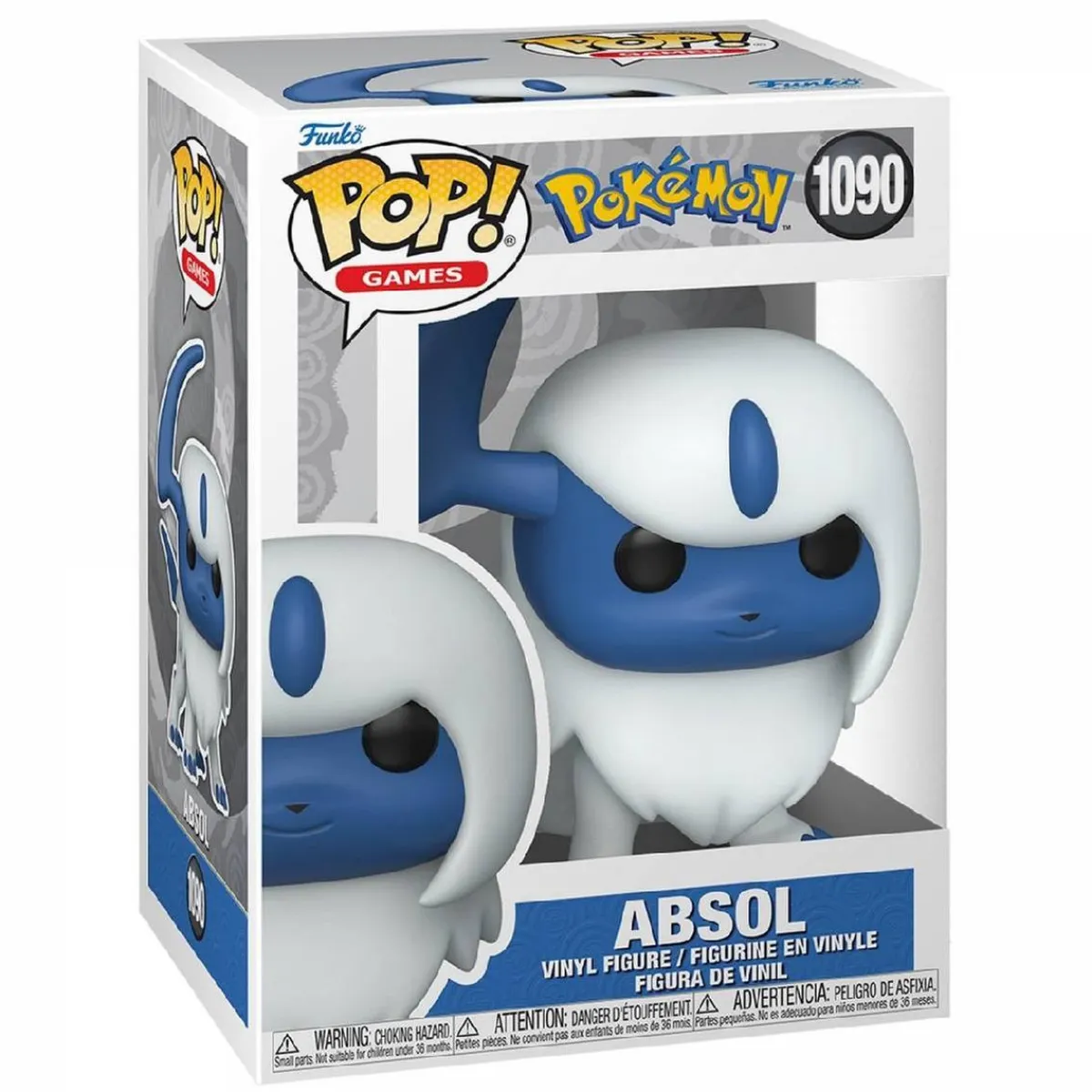Funko Pop! Games - Pokémon - Absol*FUNKO UK LIMITED Sale