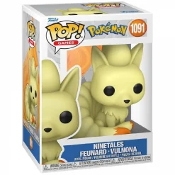 Funko Pop! Games - Pokémon - Ninetales*FUNKO UK LIMITED Discount