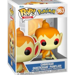 Funko Pop! Games - Pokémon - Chimchar*FUNKO UK LIMITED New