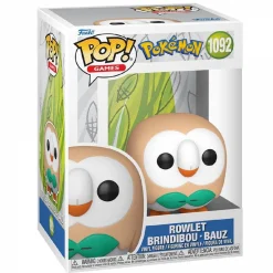 Funko Pop! Games - Pokémon - Rowlet*FUNKO UK LIMITED Sale